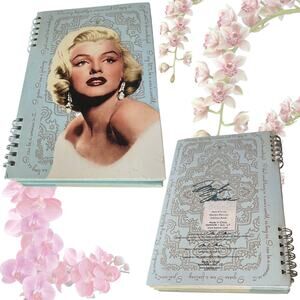 2006 Marilyn Monroe Spiral Journal